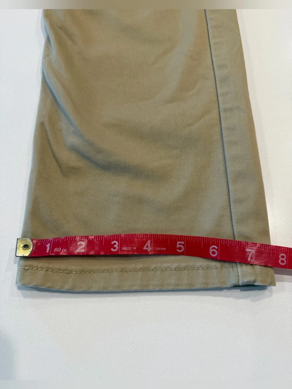 Levi's Men's Khaki Stretch Pants‎ 36